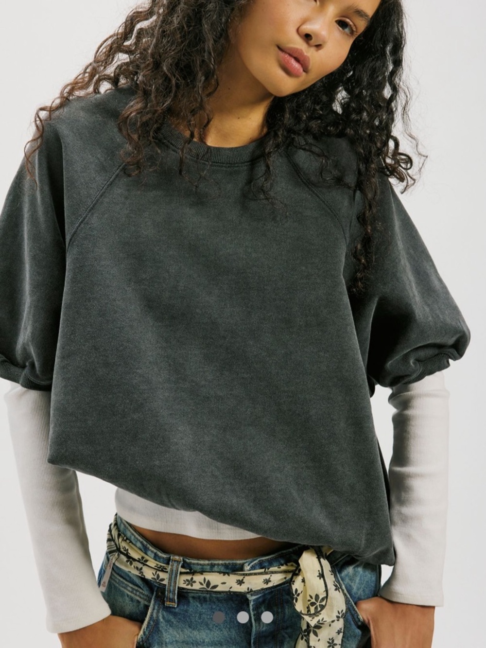 Free People Better On Sweatshirt